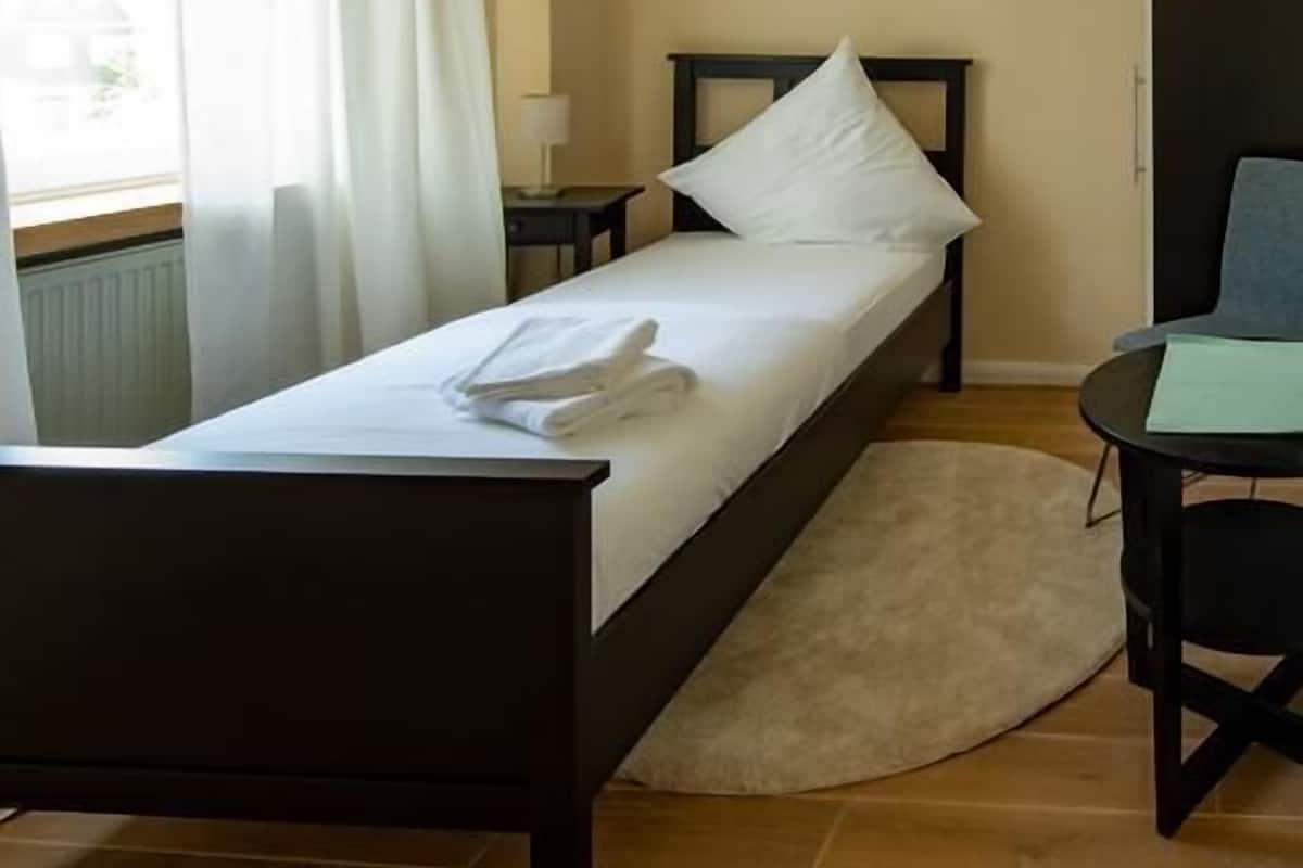 Soundproofing, cots/infant beds, rollaway beds, free WiFi