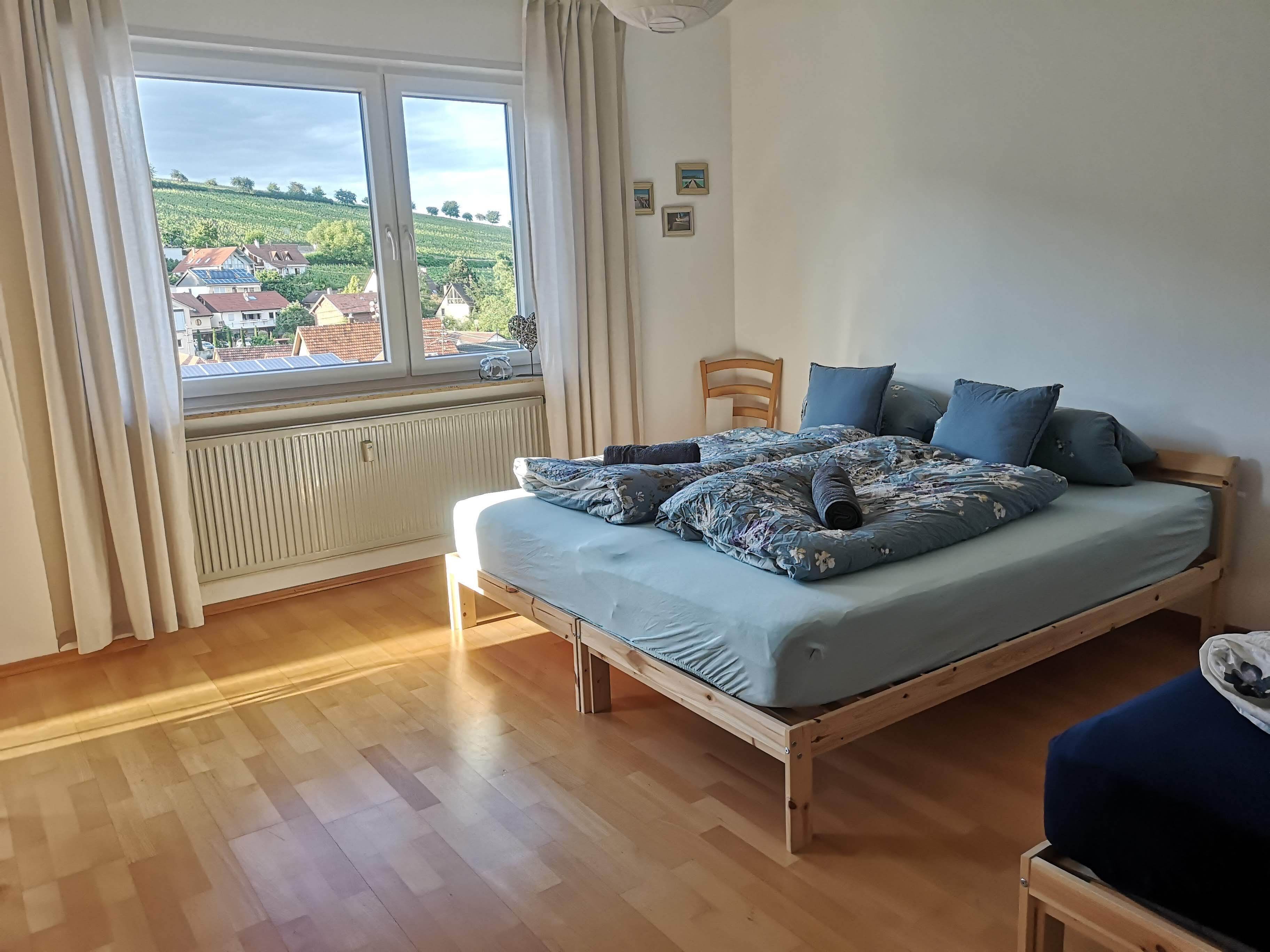 3 slaapkamers, een bureau, gratis wifi, beddengoed