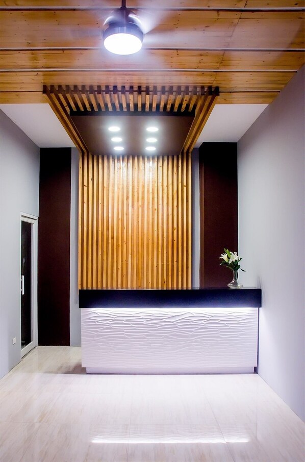 Interior detail - Piña Suites (Ormoc)