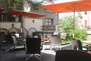Dinner served - Hôtel de l'Europe et des Bains (Monetier-les-Bains)