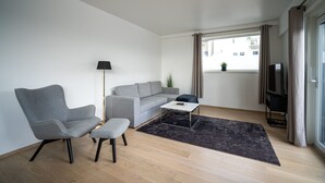 Apartment, 2 Bedrooms | Living area | Flat-screen TV - Nordic Host - The Hideaway (Tromsø)