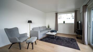 Apartment, 2 Schlafzimmer | Wohnbereich