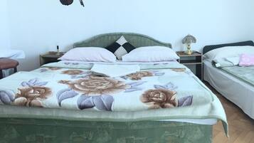 Tremannsrom | Lydisolert, strykejern/-brett, wi-fi (inkludert) og sengetøy