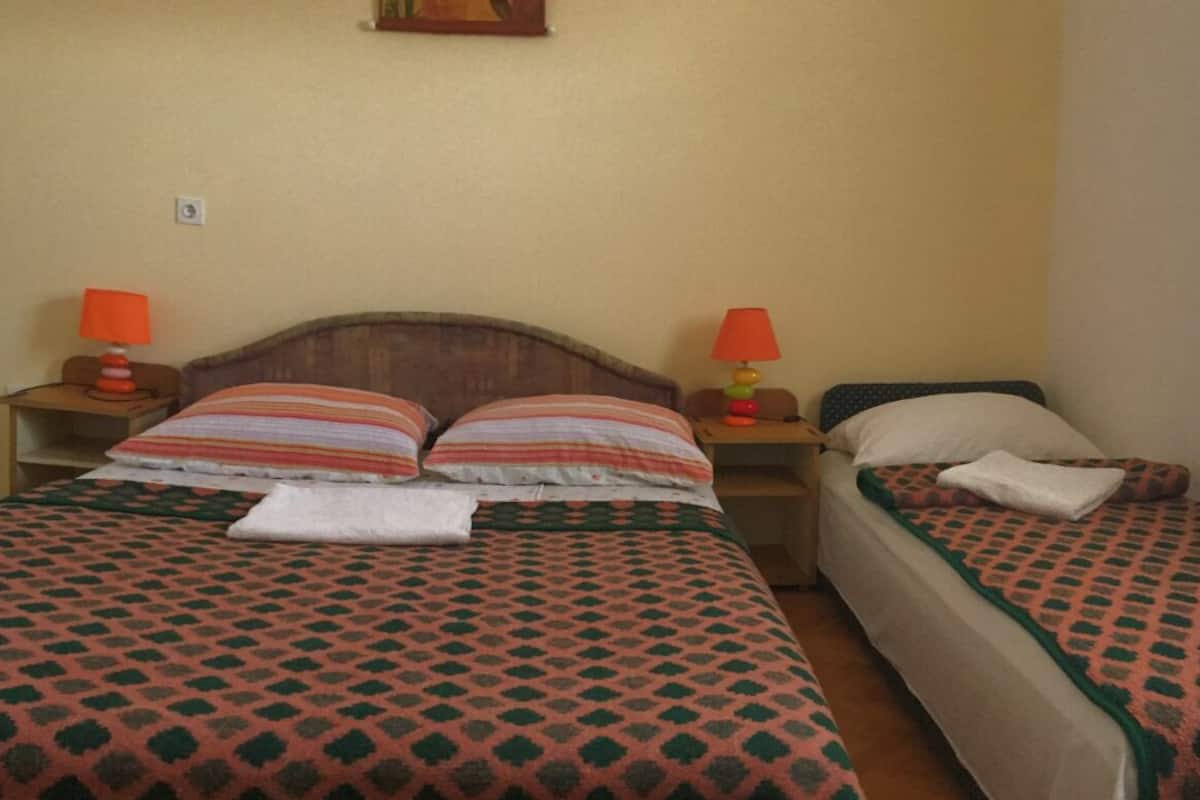 Studio, uitzicht op stad | 1 slaapkamer, geluiddichte muren, een strijkplank/strijkijzer