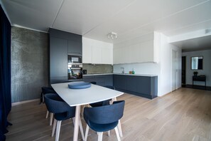 Private kitchen - Nordic Host - The Arctic Horizon (Tromsø)