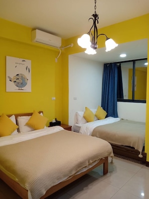 Quadruple Room | Free WiFi