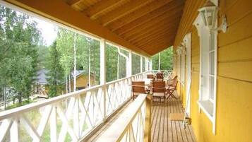 Ristorazione all'aperto