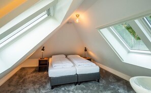 3 habitaciones, internet y ropa de cama 