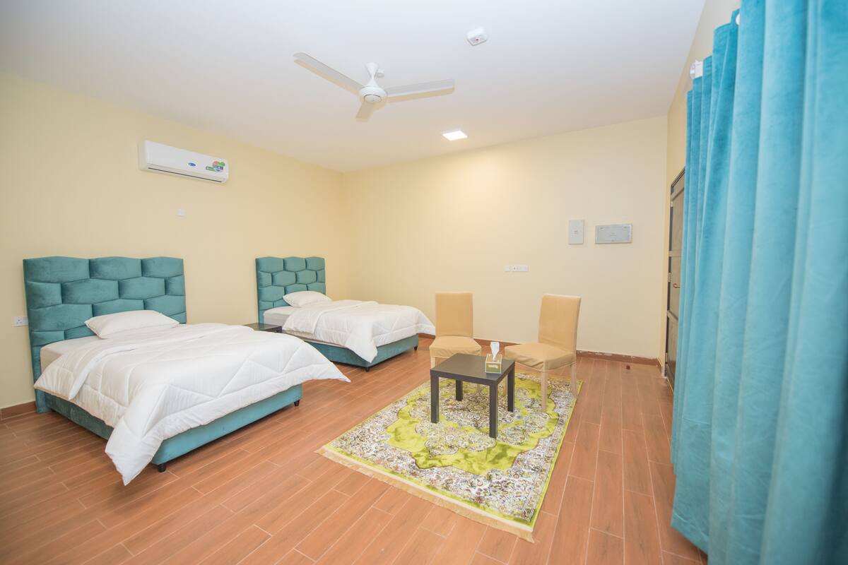 Deluxe Twin Room | Laptop workspace