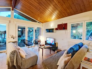 Smart TV, DVD player, stereo, offices - Fantastic Villa next to the San Juan Swamp (San Martín de Valdeiglesias)