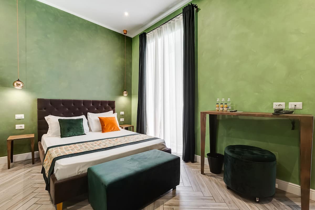 2 Schlafzimmer, schallisolierte Zimmer, kostenloses WLAN, Bettwäsche