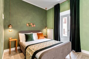 Habitación doble Confort | Insonorización, wifi gratis y ropa de cama 
