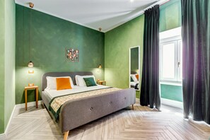 Soundproofing, free WiFi, bed sheets - Hotel Paleari 229 (Rome)