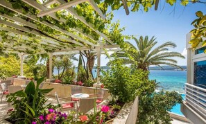 Terrace/patio - Orsan Maradiso Hotel by Aminess  (Orebic)