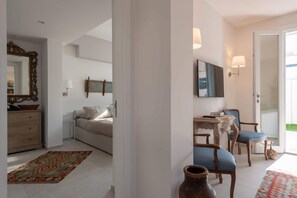 3 soverom, strykejern/-brett, wi-fi og sengetøy