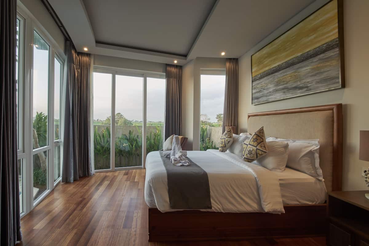 Villa Deluxe, 2 habitaciones | 1 habitación, minibar, caja de seguridad en la habitación y escritorio