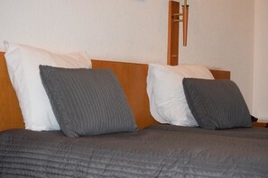 Basic Twin Room | Desk, rollaway beds, free WiFi, bed sheets - Hotel Professor (Leuven)