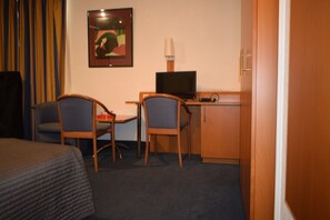 Chambre avec lits jumeaux