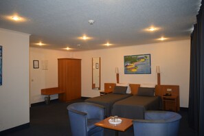 Chambre avec lits jumeaux