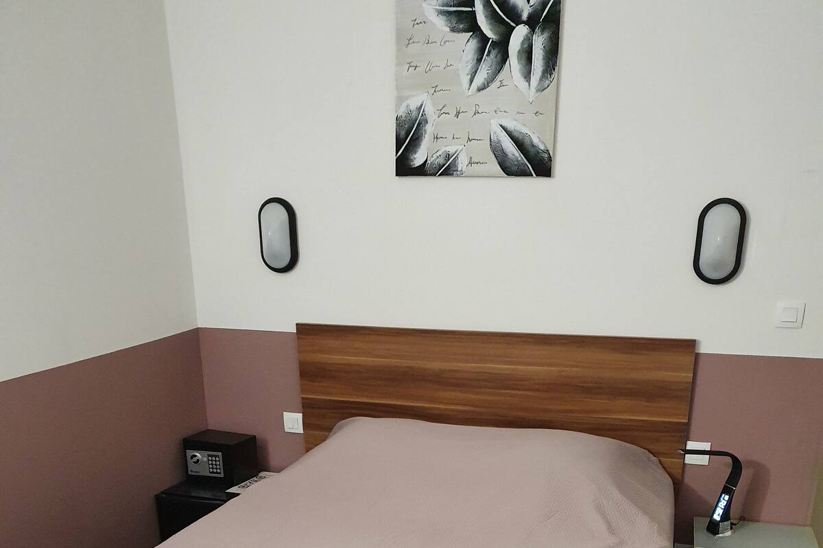 Premium bedding, down duvets, in-room safe, individually decorated