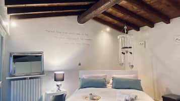 2 chambres, fer et planche Ă  repasser, Wi-Fi gratuit, draps fournis