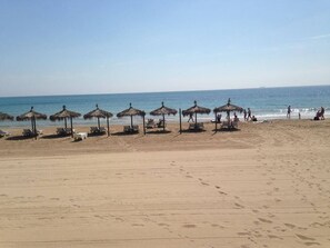 Plage à proximité, serviettes de plage