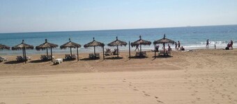 Flat in Arenales del Sol with large terrace