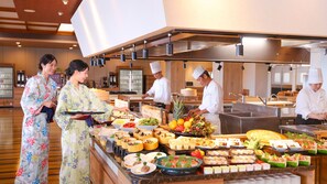 Restaurant - Ooedo Onsen Monogatari Premium Iseshima (Shima)