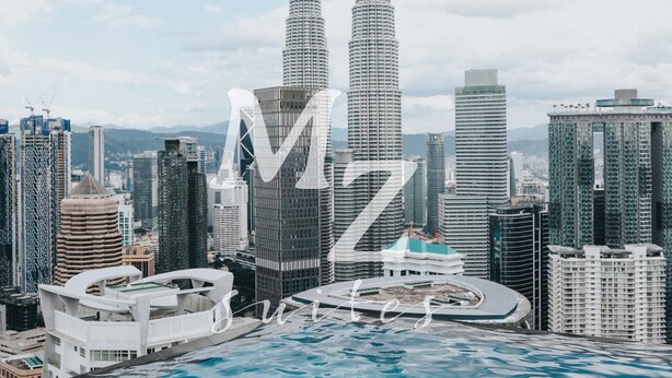 Outdoor pool - MZ Suite at The Face Platinum Suites (Kuala Lumpur)