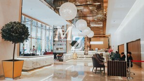 Concierge desk - MZ Suite at The Face Platinum Suites (Kuala Lumpur)