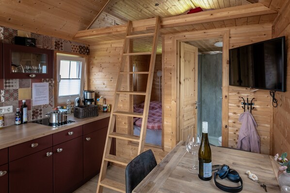 Mobile Home, Private Bathroom (Tinyhouse) | Interior