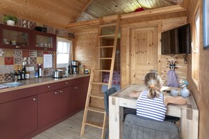 Casa rodante, baño privado (Tinyhouse) | Interior
