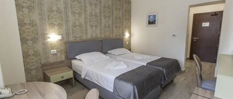 Minibar, desk, iron/ironing board, free WiFi