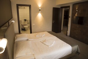 Basic Double or Twin Room | Minibar, desk, iron/ironing board, free WiFi - Hotel Olanesti (Baile Olanesti)