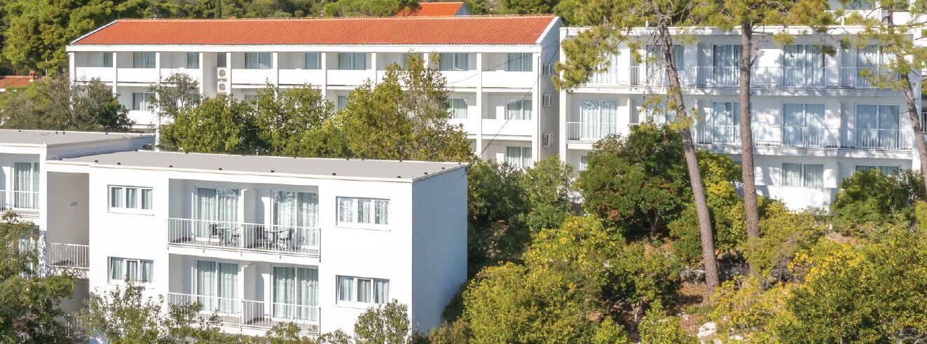 Fachada del alojamiento