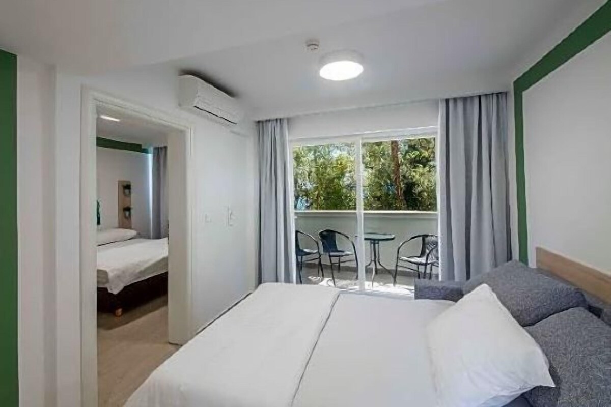 Comfort double room with seaside balcony