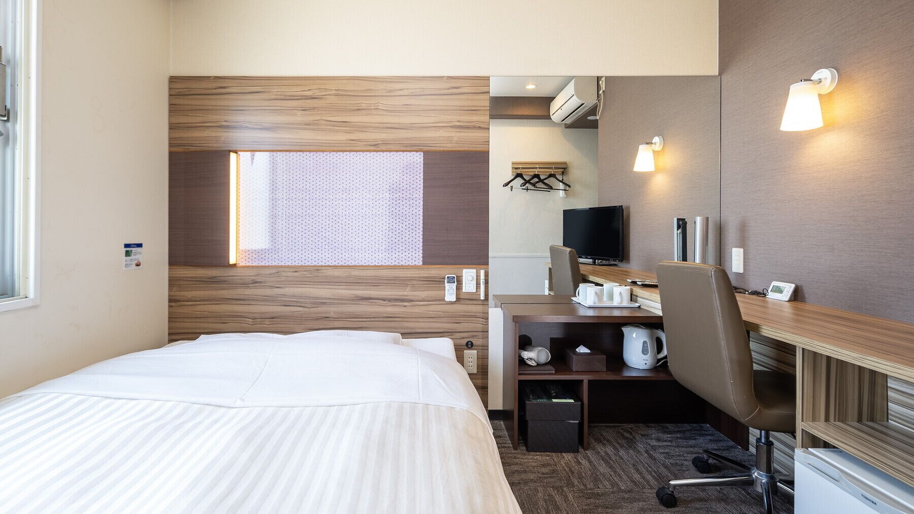 Blackout curtains, iron/ironing board, free WiFi, bed sheets