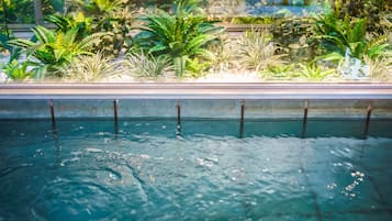 Hot springs, massages