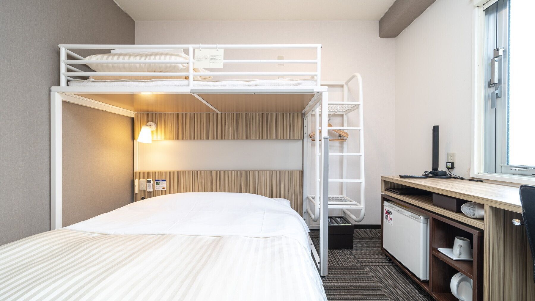 Blackout curtains, iron/ironing board, free WiFi, bed sheets
