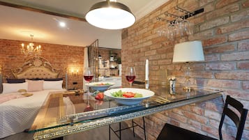 Appartement (August der Starke) | In-room dining