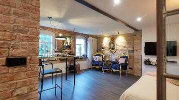 Appartement (August der Starke) | 1 soverom, minibar, wi-fi (inkludert) og sengetøy