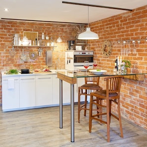Appartement (Cosel) | Restauration dans la chambre