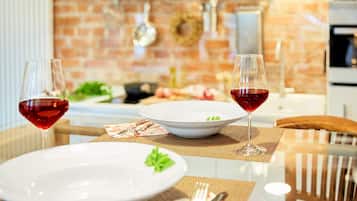 Apartment (Cosel) | In-room dining