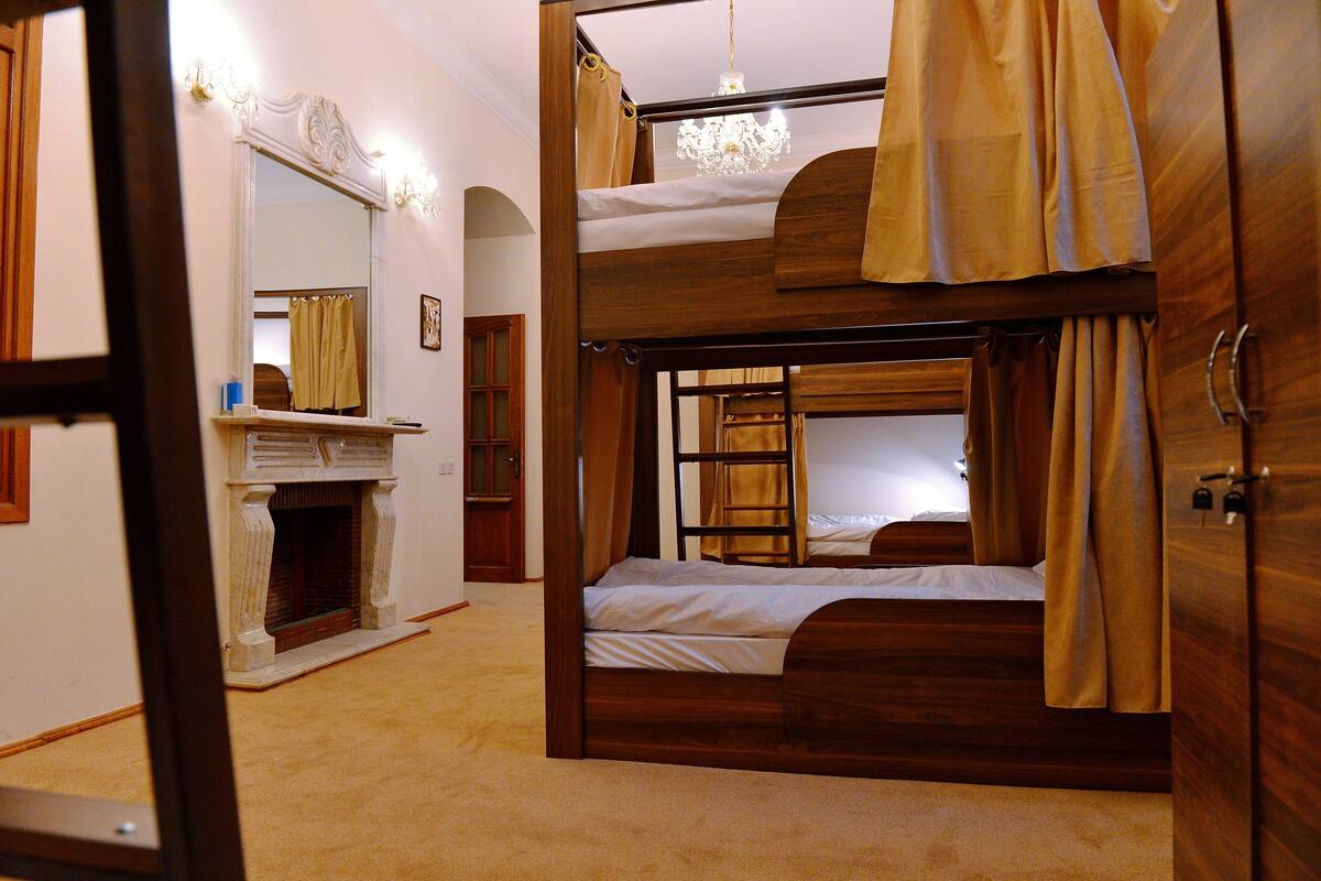 Iron/ironing board (on request), free WiFi, bed sheets