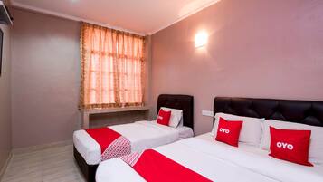 1 bedroom, free WiFi, bed sheets