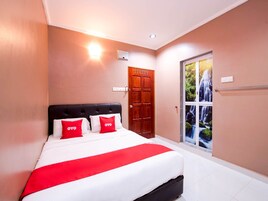 Standard Double Room | Wi-fi percuma, cadar katil 