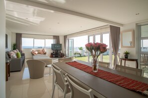 Interior - 2 Bed Villa sparkling pool, stunning views and the sound and smell of the sea (Bakoven)