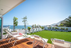 Terrace/patio - 2 Bed Villa sparkling pool, stunning views and the sound and smell of the sea (Bakoven)