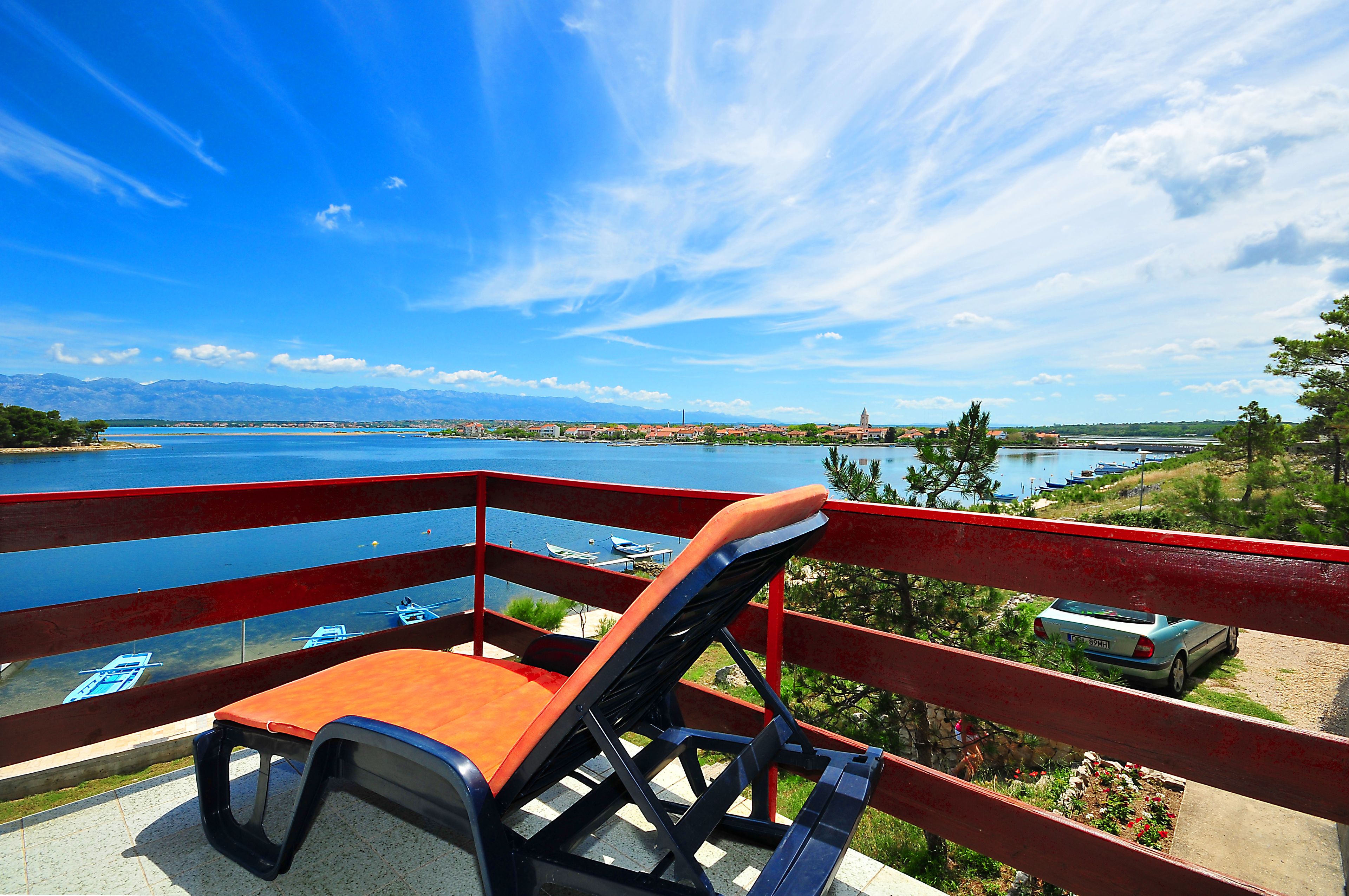 Appartement, 1 chambre, balcon, vue mer (A3) | Terrasse/Patio