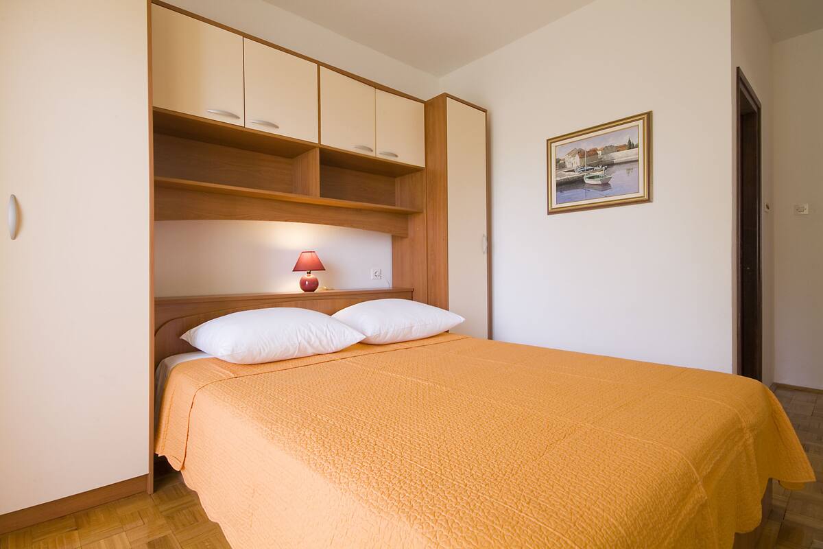 Departamento, 6 habitaciones, Terraza, vista al mar (A4) | 1 habitación, cunas gratuitas, wifi gratis y ropa de cama